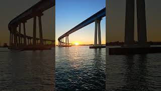 Coronado bridge sunset [upl. by Eenot]