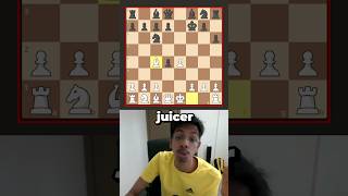 Win in 11 Moves with the Scotch Gambit [upl. by Kamin]