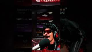 Doc Gets Emotional After Singing Give Em The Love Shorts DrDisRespect [upl. by Lienad61]