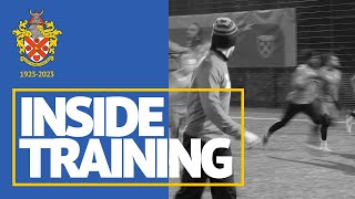 📺 INSIDE TRAINING Chatham Town A  Part 2 [upl. by Pisarik]