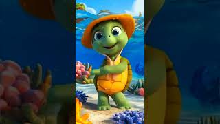 Crab dancing in the sea view shorts youtubeshorts kidsvideo [upl. by Jean]