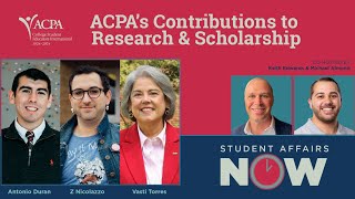 ACPAs Contributions to Research amp Scholarship [upl. by Rourke]