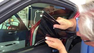 How To Remove Window Tint From Your Car Windows  EASY [upl. by Latsyc]