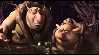 Clochette et la Pierre de Lune  Extrait 4  Le Pont des Trolls HD [upl. by Kelcy]