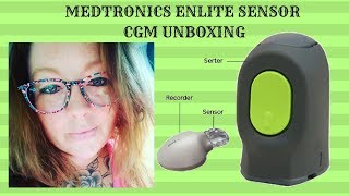 UNBOXING OF MY GUARDIAN LINK ENLITE SENSOR FOR MEDTRONICS INSULIN PUMP  CGM [upl. by Conlan]