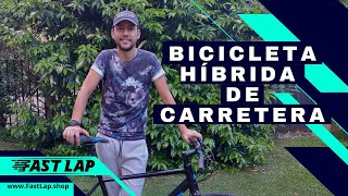 ¿Qué es la bicicleta híbrida de carretera para que sirve y mucho más [upl. by Eelsew]