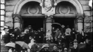 President McKinleys Funeral 1901 Part 1 [upl. by Buke706]