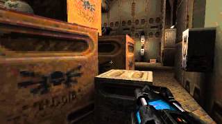 Quake II Ground Zero Disintegrator [upl. by Ynnattirb]