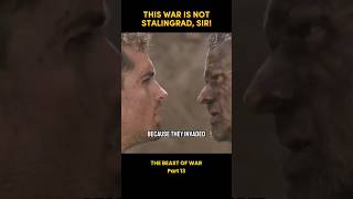 This War Is Not Stalingrad Sir movie war history movieclips [upl. by Epoh]