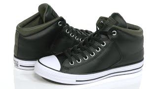 Converse Chuck Taylor® All Star® High Street Mid  Seasonal Leather SKU 9528013 [upl. by Marietta351]