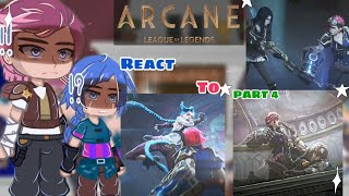 PART 4  🇧🇷🇺🇸  Arcane react to Future  Arcane  Jinx  angst  Starzy Eeech [upl. by Mather]