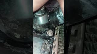 Thermostat housing leak shorts shortsfeed short [upl. by Haisej572]