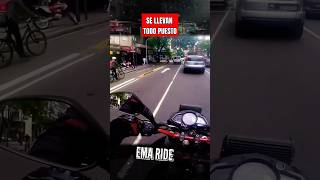 SE CHOCA LA BICISENDA EMARIDE MOTOVLOG BICISENDA BIKER [upl. by Anec105]