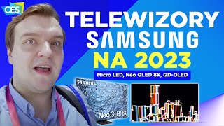 Nowe Telewizory Samsung jako centrum inteligentnego domu SmartThings  CES 2023 [upl. by O'Connor]