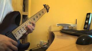 Jeff Loomis  Sacristy COVER 158309 [upl. by Manvil]