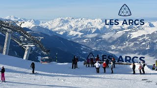 Les Arcs amp Peisey Vallandry Paradiski [upl. by Terbecki]