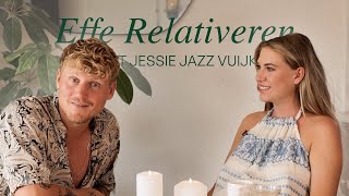 JESSIE JAZZ VUIJK over TOEKOMSTIGE ZOON en OUDERSCHAP met KAJ  EFFE RELATIVEREN [upl. by Lancelle]