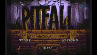 Pitfall The Mayan Adventure LongPlay Live  All letters Todas as letras  no commentary [upl. by Toombs]