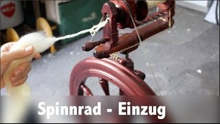 Warum zieht mein Spinnrad nicht ein [upl. by Sheelagh]