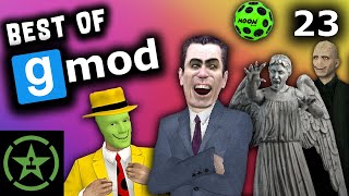 The Very Best of GMOD  Part 23  Achievement Hunter Funny Moments [upl. by Dosh]