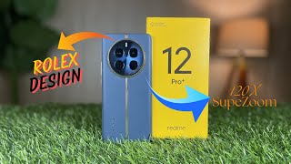 Realme 12 Pro Plus unboxing and complete review  120x Superzoom 🔥 [upl. by Atteloc]