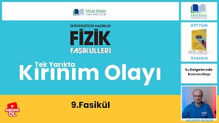 Tek Yarıkta Kırınım Olayı 9Fasikül Dalga Mekaniği4 AYT 2024 [upl. by Zampardi296]