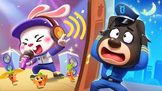 The Scary Noise  Educational Cartoons for Kids  Good Manners  Sheriff Labrador  BabyBus [upl. by Barby601]