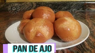 Pan de Ajo  Receta casera y facil DIY [upl. by Adnuhsar]