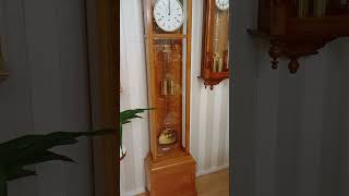 Standuhr grandfatherclock Kieninger Westminster Melodie Germany [upl. by Cohe]