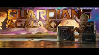 Groot Dancing sceneMr Blue sky songGuardians of the galaxy vol 2 [upl. by Jayne]