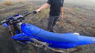 2024 YZ450F VS 2003 CRF450  Quick Ride and Review [upl. by Cathrine]