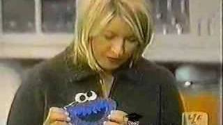 Cookie Monster vs Martha Stewart [upl. by Anahsat715]