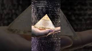 Discover the Power of Orgonite Clear Quartz Pyramid orgonitepyramid orgonites orgonite [upl. by Ennaeus38]