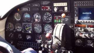 1939 Spartan Executive  Engine Start A Pilots Perspective [upl. by Keefer388]