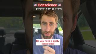 How to pronounce CONSCIENCE in English 🇺🇸 learnenglish conscience [upl. by Salokkin]