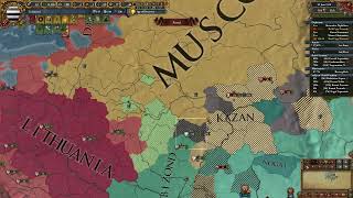 EU4 Trebizond P4 Taking a Chunk of Russia [upl. by Frayda]