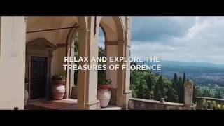 Italy Belmond Villa San Michele in Florence [upl. by Uriel30]