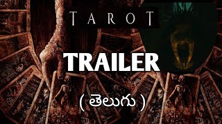 Tarot Trailer Telugu  Tarot Telugu Trailer  Tarot movie review telugu  Tarot review telugu [upl. by Norab863]