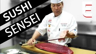 How to Become a Sushi Chef in Two Months — Shokunin [upl. by Ardnoyek]