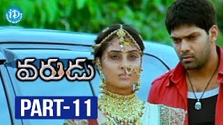 Varudu Movie Part  11  Allu Arjun  Bhanu Sri Mehra  Arya  Gunasekhar  Mani Sharma [upl. by Nivi]