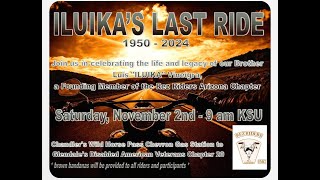 Luis ILUIKA Viniegras Last Ride 19502024 [upl. by Pachston721]