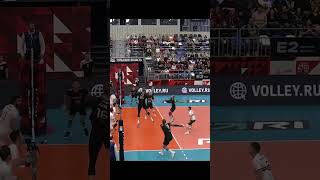 Mega Rally 🏐 volleyball volleyballplayerVolleyballvolleyball gamevolleyru [upl. by Azeret]