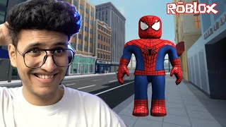 Roblox Spiderman is Too Funny😂 [upl. by Nevram]