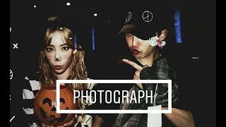 🖤Gtae🖤 Taeyeon snsd amp GDragon bigbang • photograph • fmv [upl. by Nessim]