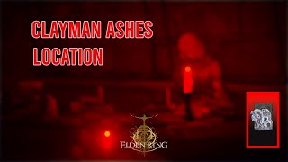 Clayman Ashes location  Elden Ring Shadow of the Erdtree  الدن رینگ شدو آف ادرتری [upl. by Dnaltiak]