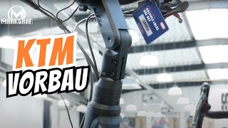 Lenker ausrichten beim KTM EBike  Vorbau [upl. by Warga]