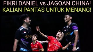 😱 SIP1 MAJU TERUS NIH MS FikriDaniel Marthin vs Liang Wei KengWang Chang Badminton [upl. by Nick]