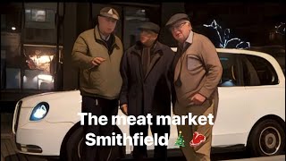 FREE TURKEYS  SMITHFIELD” MEAT MARKET LONDON ‘ CHRISTMAS TIRKEY 🦃 AND HAM 2023 [upl. by Noelopan]