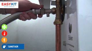 DIY Zelf je zonneboilerinstallatie opstarten Zelfbouw voor zonneboiler met Easykit [upl. by Alexandros344]