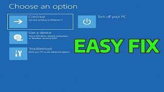 How To Fix Windows Not Starting Up BSOD [upl. by Duthie]